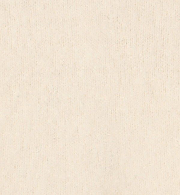 NOLLEY'S「ヘアリークルーネックニットジャケット」|カーディガン|