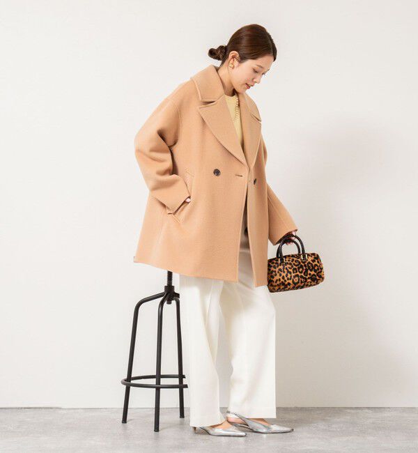 NOLLEY'S「【一部WEB限定アイテム】SP140リバーコート起毛メルトン仕上げ」|その他|