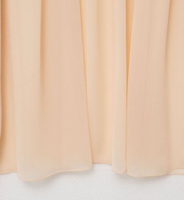 NOLLEY'S「ウォッシャブル楊柳ギャザーブラウス」|シャツ・ブラウス|