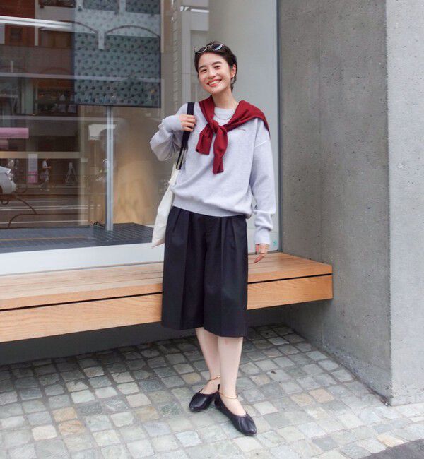 MAQWEL「【MAQWEL/マクウェル】スウェットライクニット」|ニット・セーター|