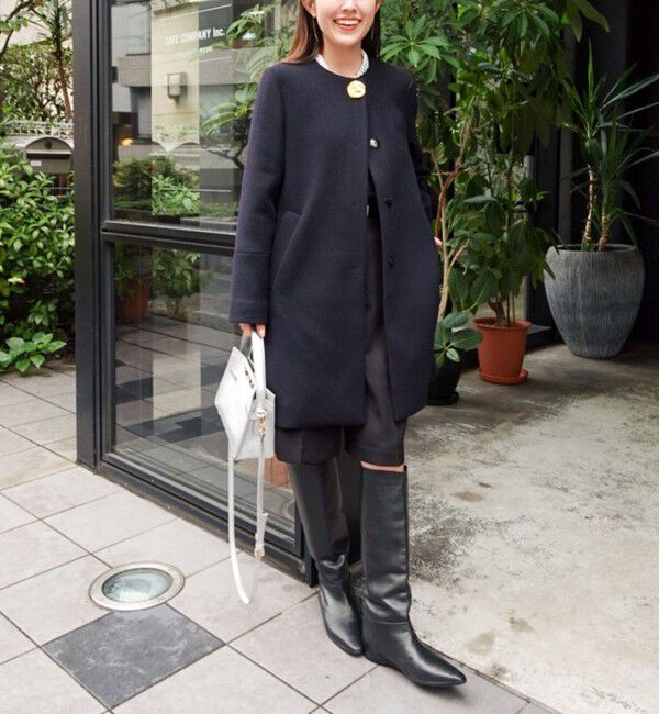 NOLLEY'S「ウォッシャブルフラノ風ハーフパンツ」|その他|