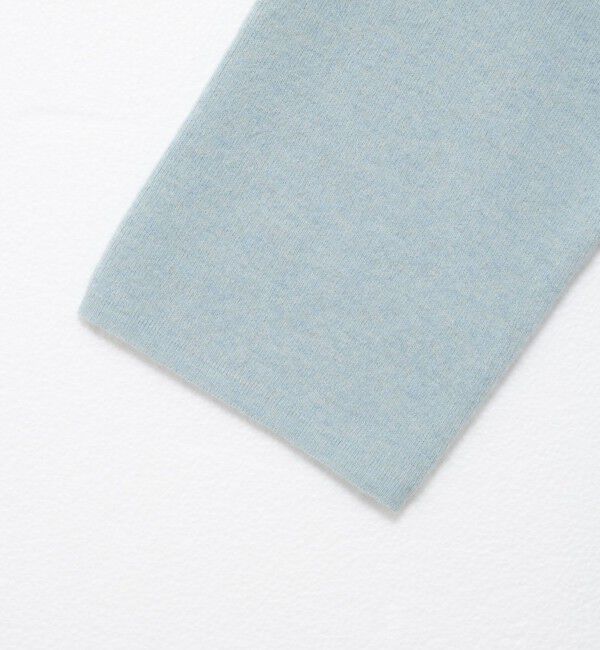 Rie Miller「ハーフ丈フーディー リバー風ニットコート」|その他|