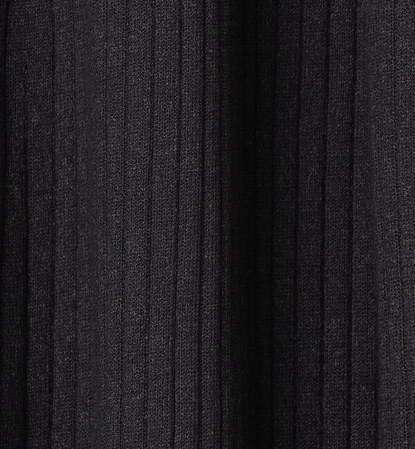 NOLLEY'S「《手洗い可能》フイット＆フレアーVネックワンピース」|ワンピース|