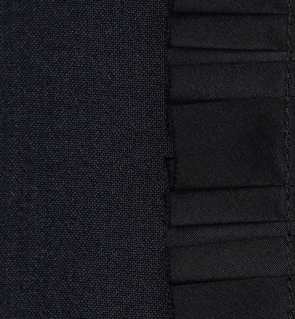 NOLLEY'S「《セットアップ対応》ウォッシャブル衿プリーツペプラムブラウス」|シャツ・ブラウス|