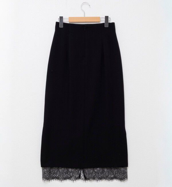 NOLLEY'S sophi「レースレイヤードタイトスカート」|タイト|