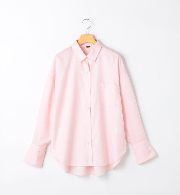 NOLLEY'S sophi「【一部WEB限定カラー】ウォッシャブルオックス2WAYシャツ」|シャツ・ブラウス|