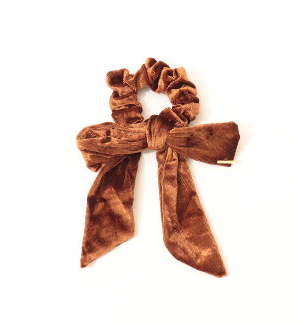 NOLLEY'S「【nolleys/ノーリーズ】ベロアリボンシュシュ」|ヘアゴム・シュシュ|