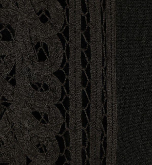 NOLLEY'S「《手洗い可能》バテンレースジレ」|ベスト・ジレ|