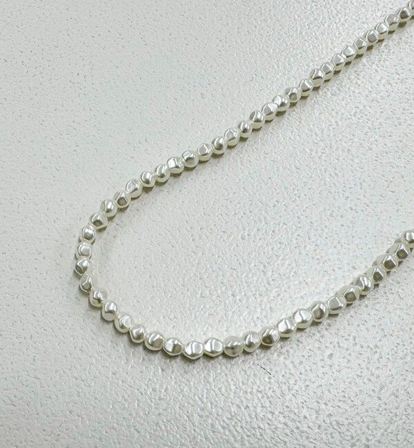 fredy emue「ランダムパールアジャストネックレス」|ネックレス|