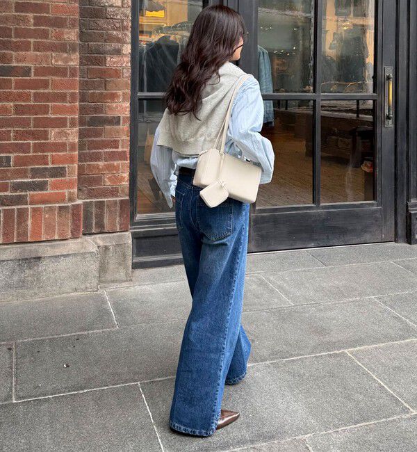 fredy emue「FR刺繍オックスコンパクトシャツ」|シャツ・ブラウス|