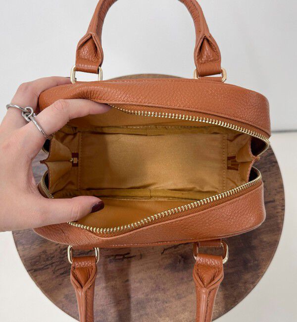 fredy emue「FRミニレザーボストンバッグ」|ショルダー・メッセンジャー|