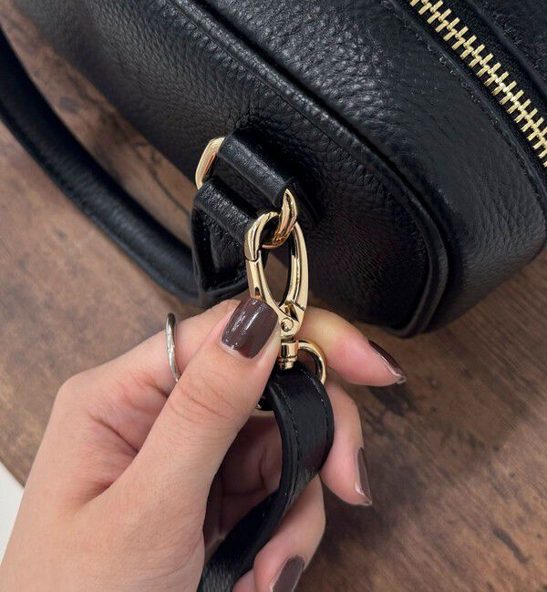 fredy emue「FRミニレザーボストンバッグ」|ショルダー・メッセンジャー|