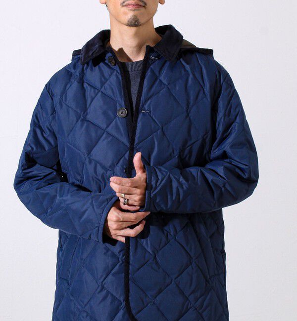 GLOSTER「【ビジカジ対応/新色追加】GLOSTER別注 TAION ダイヤキルト ダウンジャケット」|ダウン|