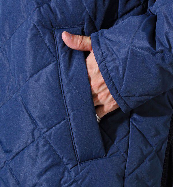 GLOSTER「【ビジカジ対応/新色追加】GLOSTER別注 TAION ダイヤキルト ダウンジャケット」|ダウン|