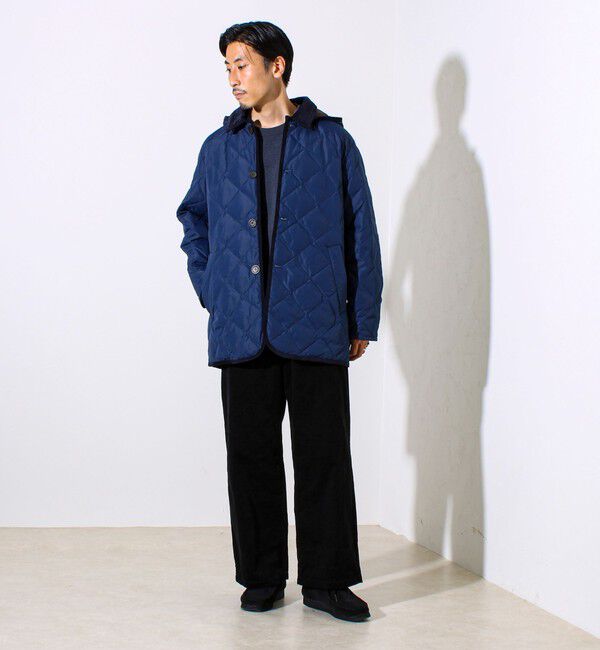 GLOSTER「【ビジカジ対応/新色追加】GLOSTER別注 TAION ダイヤキルト ダウンジャケット」|ダウン|