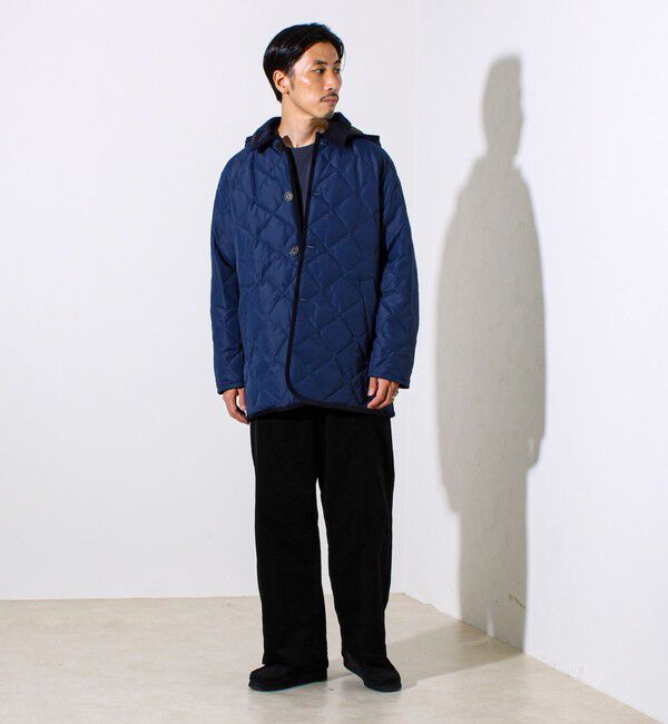 GLOSTER「【ビジカジ対応/新色追加】GLOSTER別注 TAION ダイヤキルト ダウンジャケット」|ダウン|