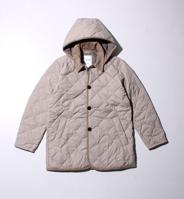 GLOSTER「【ビジカジ対応/新色追加】GLOSTER別注 TAION ダイヤキルト ダウンジャケット」|ダウン|