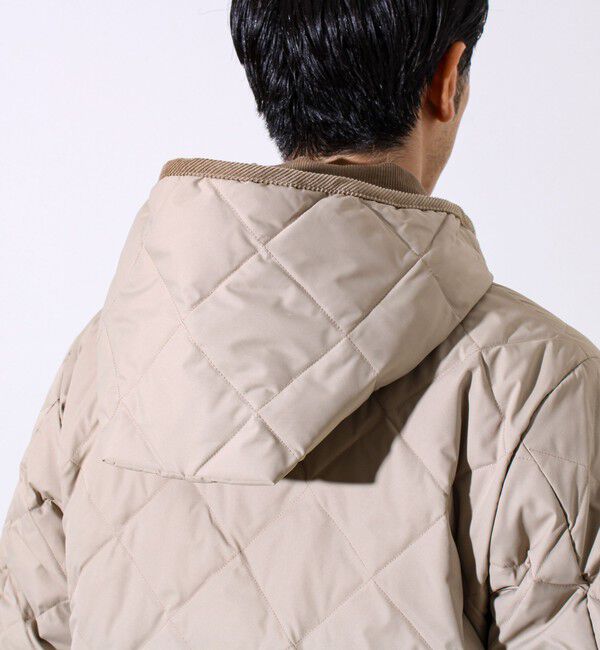 GLOSTER「【ビジカジ対応/新色追加】GLOSTER別注 TAION ダイヤキルト ダウンジャケット」|ダウン|
