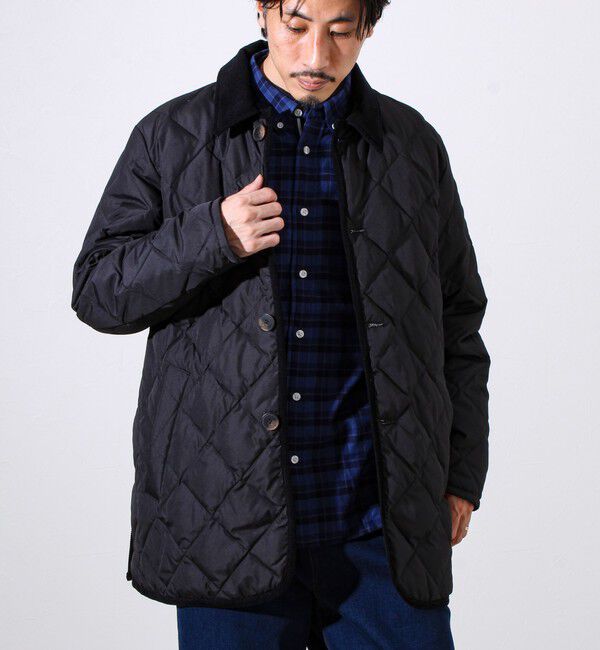GLOSTER「【ビジカジ対応/新色追加】GLOSTER別注 TAION ダイヤキルト ダウンジャケット」|ダウン|