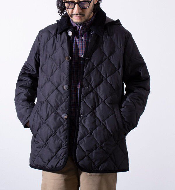 GLOSTER「【ビジカジ対応/新色追加】GLOSTER別注 TAION ダイヤキルト ダウンジャケット」|ダウン|