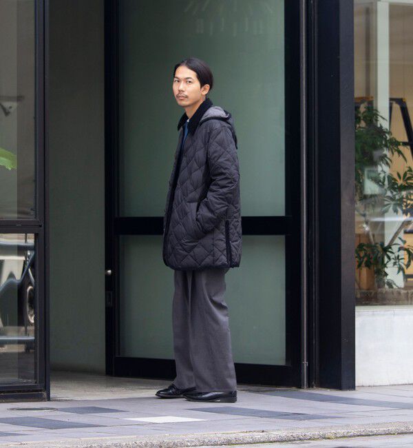 GLOSTER「【ビジカジ対応/新色追加】GLOSTER別注 TAION ダイヤキルト ダウンジャケット」|ダウン|