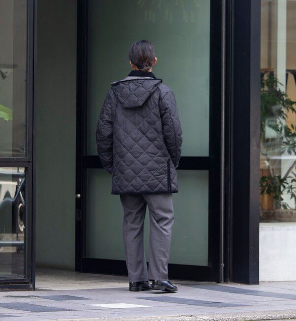 GLOSTER「【ビジカジ対応/新色追加】GLOSTER別注 TAION ダイヤキルト ダウンジャケット」|ダウン|