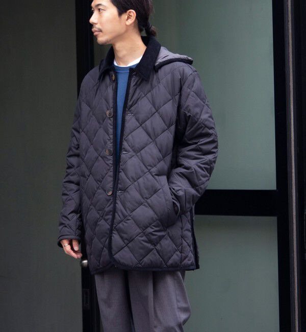 GLOSTER「【ビジカジ対応/新色追加】GLOSTER別注 TAION ダイヤキルト ダウンジャケット」|ダウン|
