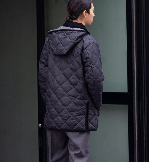 GLOSTER「【ビジカジ対応/新色追加】GLOSTER別注 TAION ダイヤキルト ダウンジャケット」|ダウン|