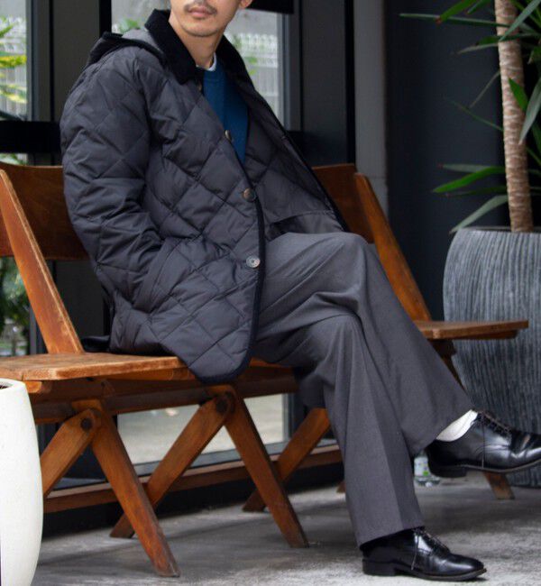 GLOSTER「【ビジカジ対応/新色追加】GLOSTER別注 TAION ダイヤキルト ダウンジャケット」|ダウン|