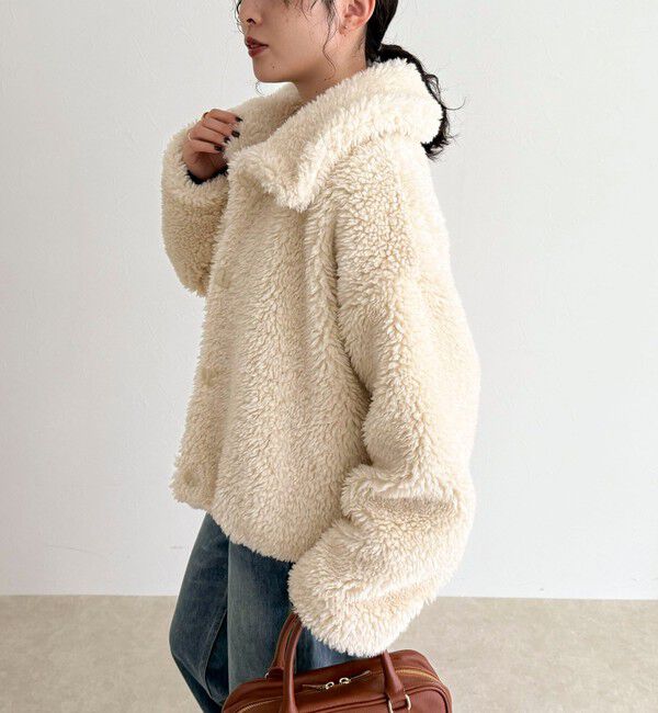 fredy emue「フェイクファーコート」|その他|