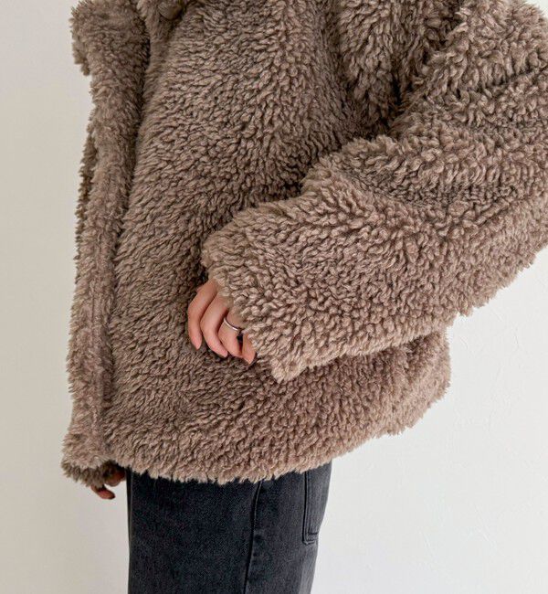 fredy emue「フェイクファーコート」|その他|