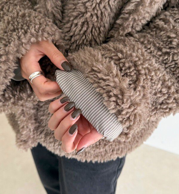 fredy emue「フェイクファーコート」|その他|