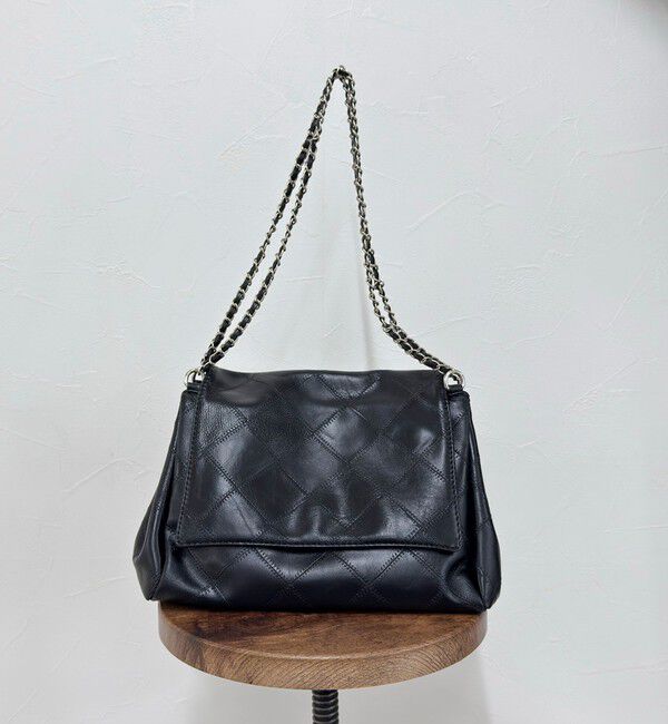 fredy emue「キルト柄チェーンバッグ」|ショルダー・メッセンジャー|