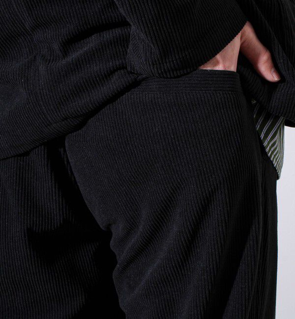 GLOSTER「【セットアップ対応可能】コーデュロイ オールマイティイージーパンツ」|チノ|