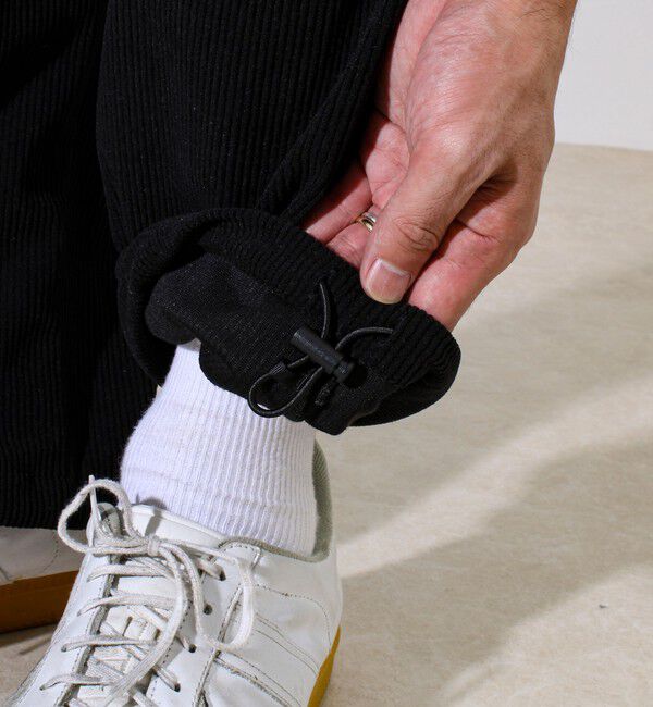 GLOSTER「【セットアップ対応可能】コーデュロイ オールマイティイージーパンツ」|チノ|