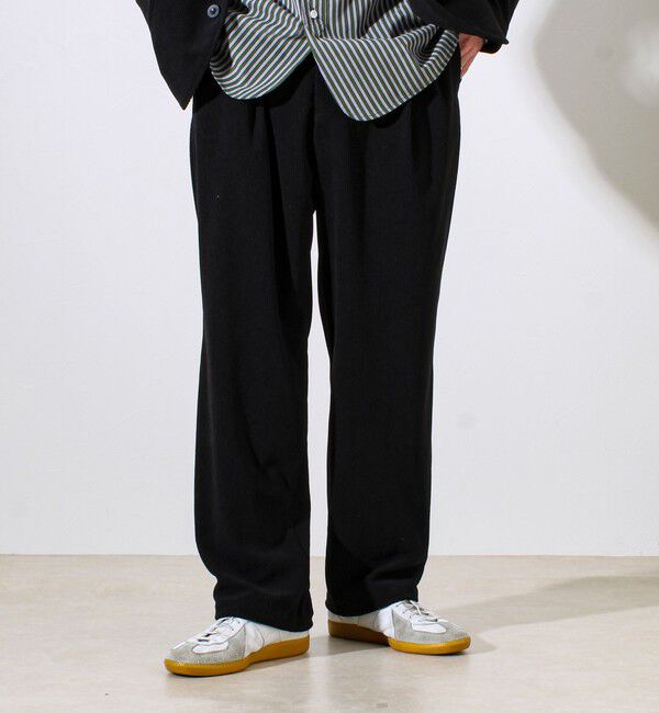GLOSTER「【セットアップ対応可能】コーデュロイ オールマイティイージーパンツ」|チノ|