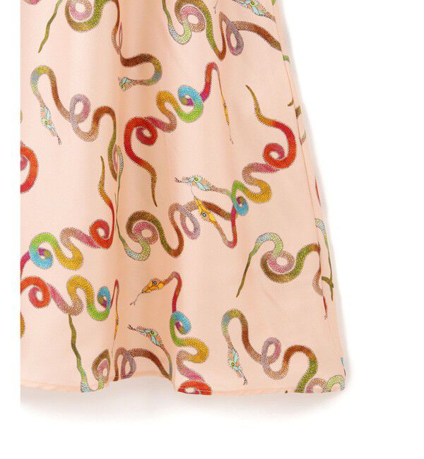 SALON adam et rope'「【LA PRESTIC OUISTON】NOLA SE キャミワンピ」|ワンピース|