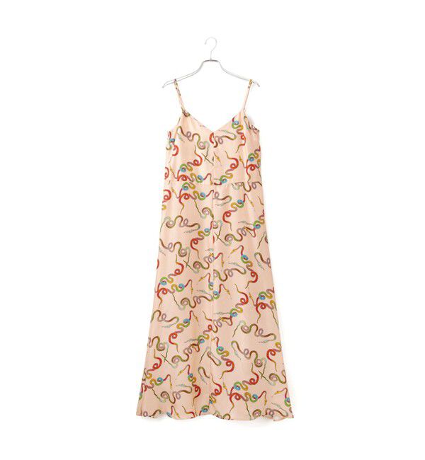 SALON adam et rope'「【LA PRESTIC OUISTON】NOLA SE キャミワンピ」|ワンピース|