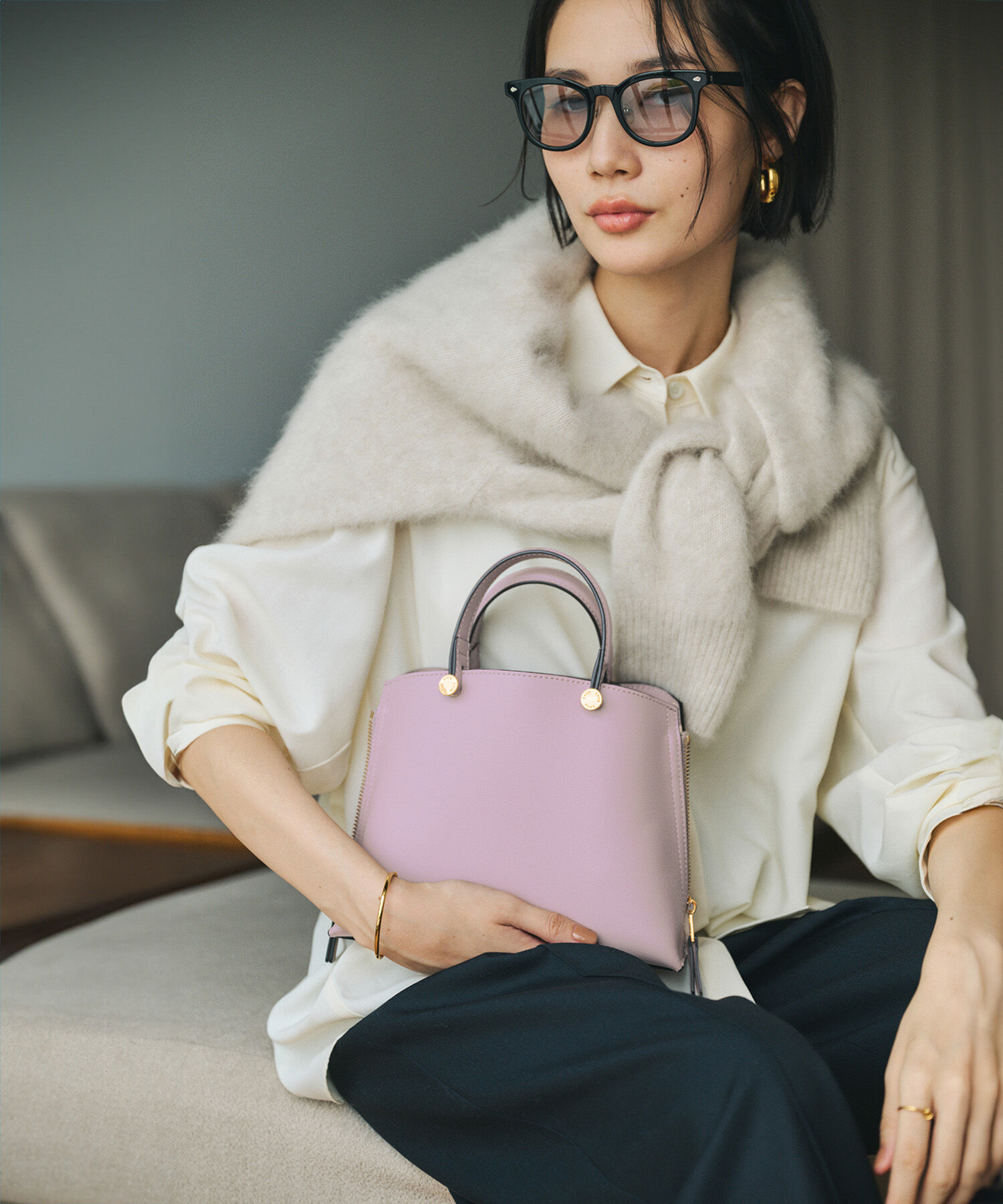 E'POR「【E'POR】Y BAG Mini【25SS】」|ハンドバッグ|