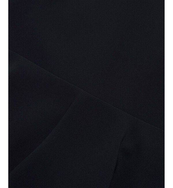 ROPE「トリアセダブルクロスペプラムブラウス/イージーケア」|シャツ・ブラウス|