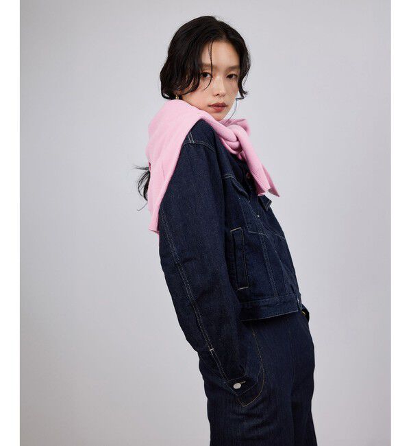 ROPE「カシミヤVネックニットプルオーバー」|ニット・セーター|