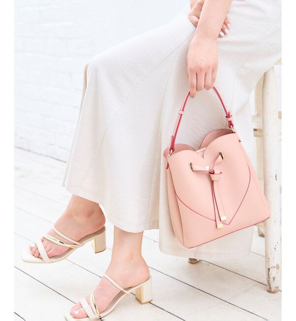 VIS「【累計3万点突破】【2WAY】ハートカットバッグ/追加」|ショルダー・メッセンジャー|