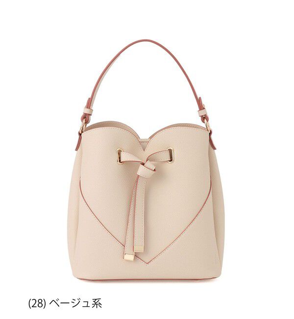 VIS「【累計3万点突破】【2WAY】ハートカットバッグ/追加」|ショルダー・メッセンジャー|