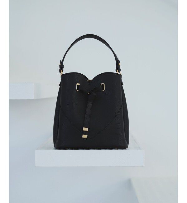 VIS「【累計3万点突破】【2WAY】ハートカットバッグ/追加」|ショルダー・メッセンジャー|