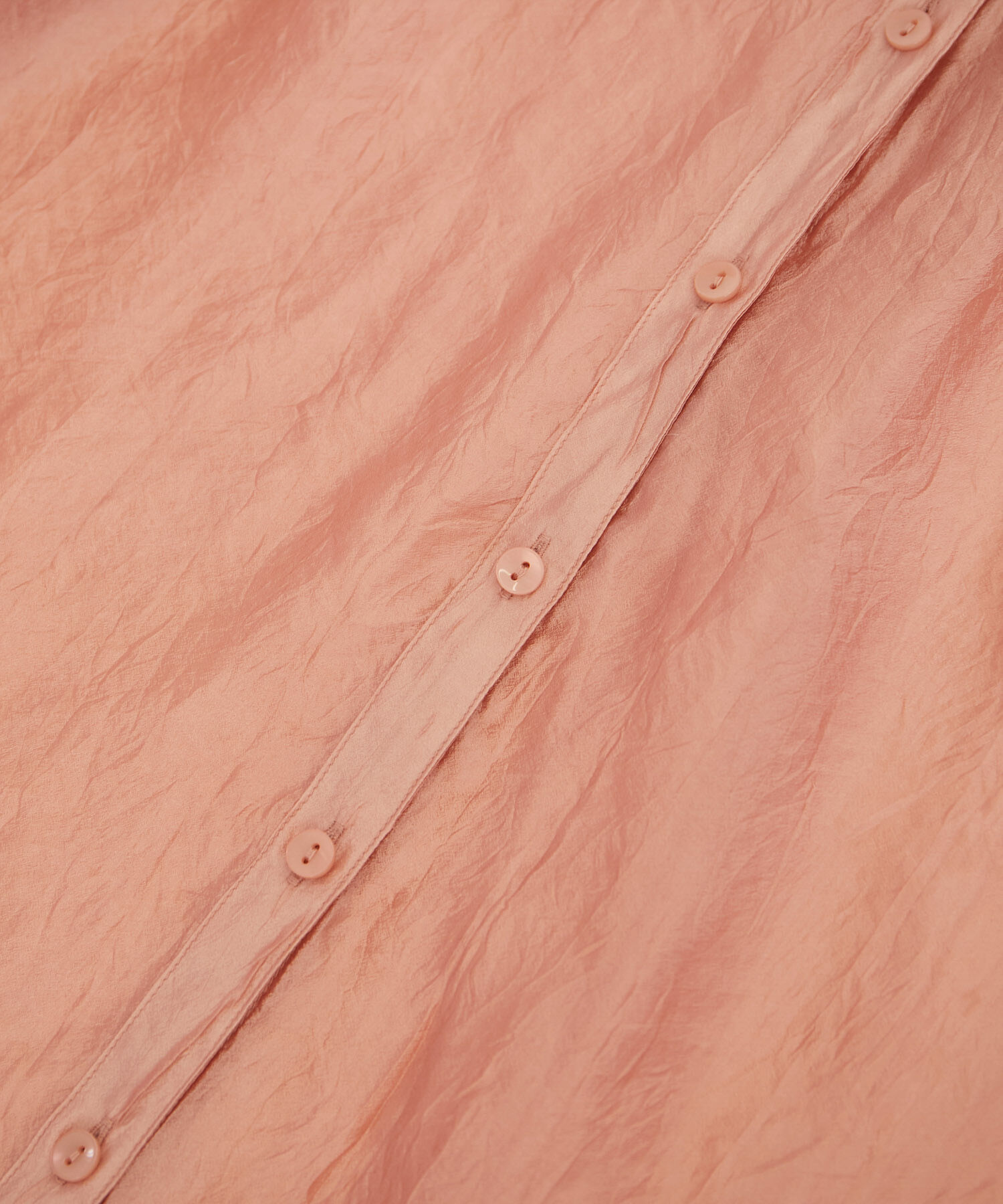 VIS「【洗える】【マルチWAY】シワ加工シアーシャツ」|シャツ・ブラウス|