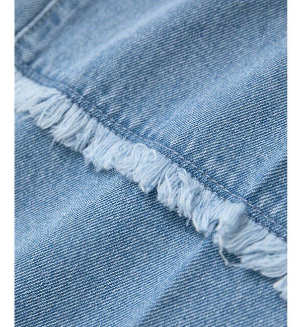 VIS「フリンジフレアデニム」|デニム|