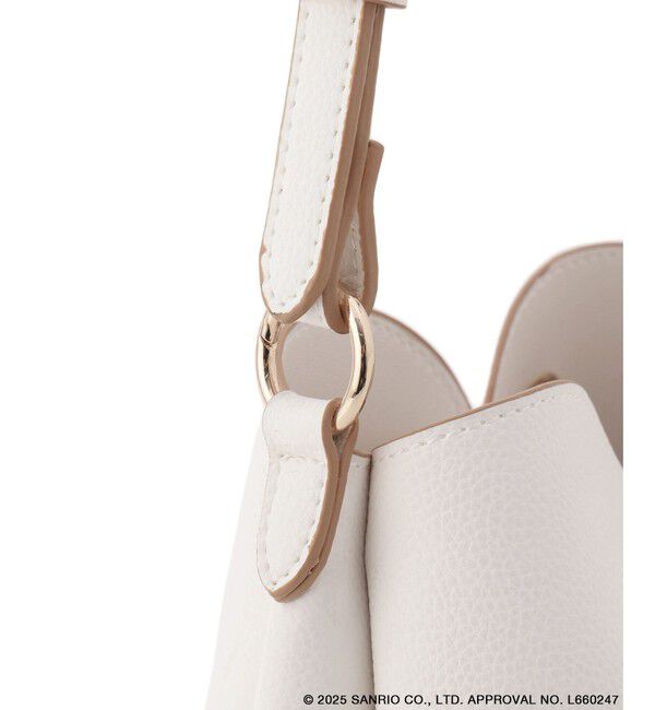 VIS「【シナモロール】VIS別注ハートカットバッグ(スモール)」|ショルダー・メッセンジャー|