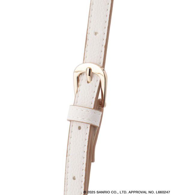 VIS「【シナモロール】VIS別注ハートカットバッグ(スモール)」|ショルダー・メッセンジャー|