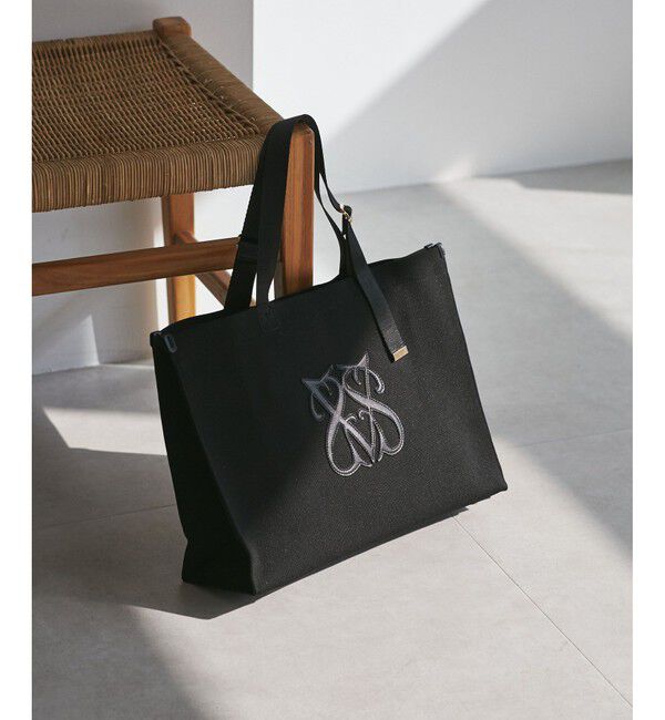 VIS「【軽量】【2WAY】ビッグロゴキャリーオントートバッグ」|トートバッグ|