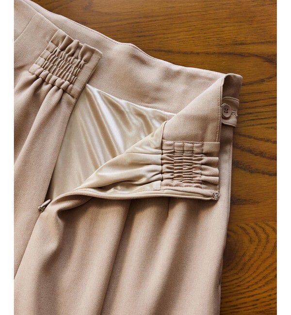 VIS「【美easy】ウーリッシュマーメイドスカート【セットアップ対応/洗える】」|スカート|